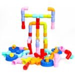 Smart Builders Building Blocks Set-3, Building Blocks for Kids, Block Game for Kids - Image 3