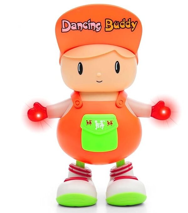 Dancing Buddy Toy with Vibrant Light Effect & Musial Sound | Best Dancing Toy