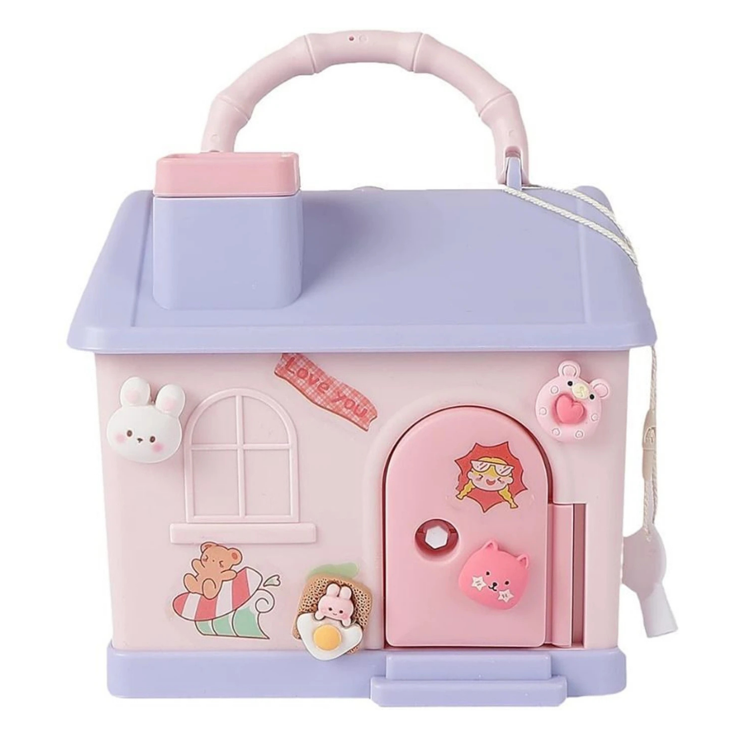 73 Piggy Bank - Hut Shaped - Image 1