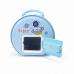 Piggy Bank with Lock, Money Saving Container with Locking System, Coin Collector Storage Box with Handle, Money Bank for Boys & Girls, 3+ Years (Pack of 1, Light Blue) - Image 3