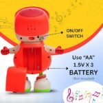 Dancing Buddy Toy with Vibrant Light Effect & Musial Sound | Best Dancing Toy - Image 3