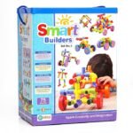 Smart Builders Building Blocks Set-3, Building Blocks for Kids, Block Game for Kids - Image 4