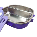 Steel Lunch Box - Stainless Steel - Image 2