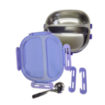 Steel Lunch Box - Stainless Steel - Image 3