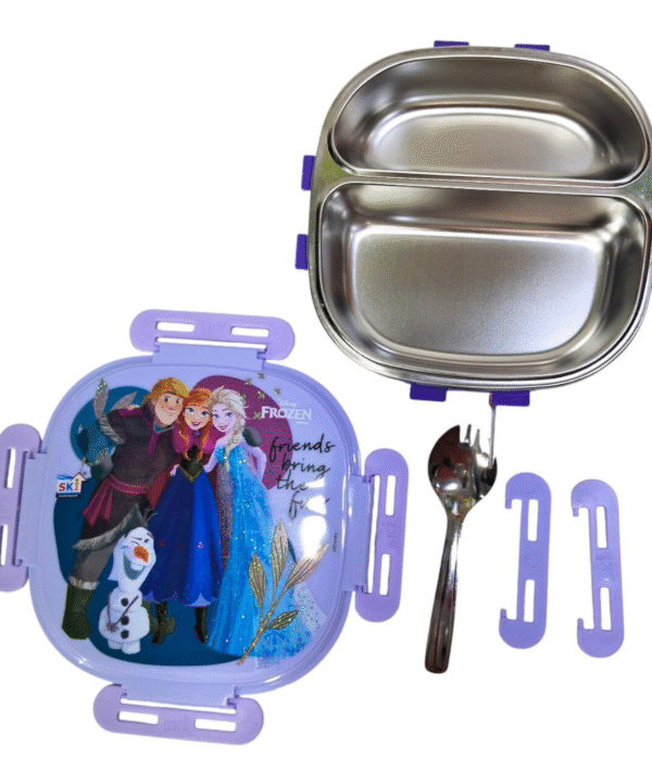 Steel Lunch Box - Stainless Steel