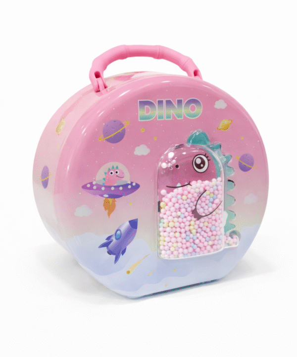 Piggy Bank with Lock - Cute Money Saving Bank for Boys & Girls | Password Coin Bank with Handle | Kids Safe Box for Cash & Coins