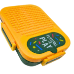 Steel Lunch Box - Stainless Steel - Legos - Image 4