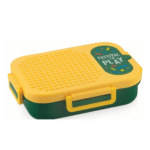 Steel Lunch Box - Stainless Steel - Legos - Image 7