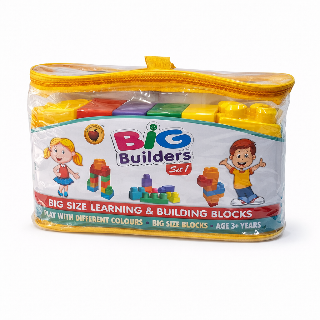 ChatGPT Image Mar 14, 2026, 01_20_33 PM Big Builders Set, Learning and Building Blocks, Big Size Blocks - Image 1