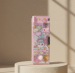 Pink "Sweet Girl" Game Pencil Case