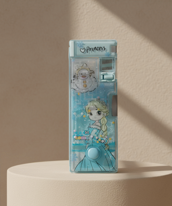 Frozen-Theme "Princess" Pencil Case