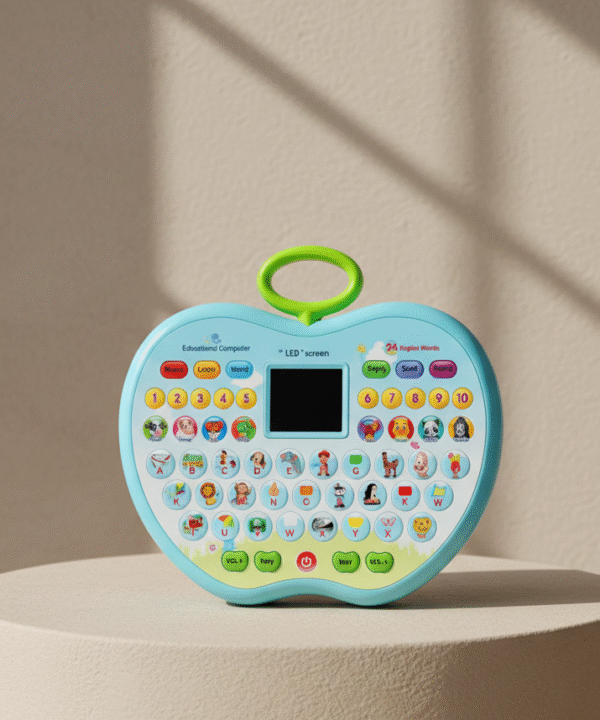 Apple-Shaped Learning Computer