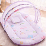 Cotton Bedding Set with Mosquito Net - Image 11