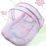Cotton Bedding Set with Mosquito Net - Image 10