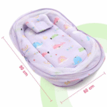 Cotton Bedding Set with Mosquito Net - Image 9