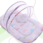 Cotton Bedding Set with Mosquito Net - Image 2