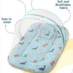 Cotton Bedding Set with Mosquito Net - Image 6