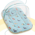 Cotton Bedding Set with Mosquito Net - Image 15