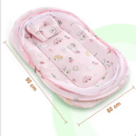 Cotton Bedding Set with Mosquito Net - Image 14