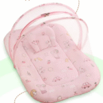 Cotton Bedding Set with Mosquito Net - Image 12