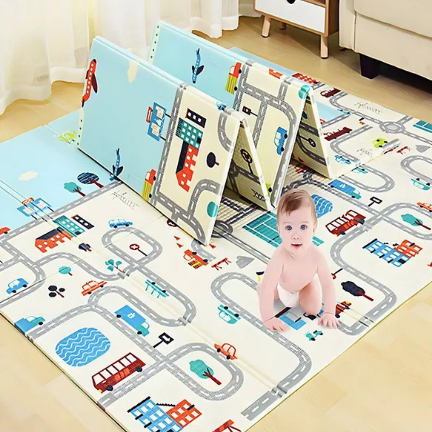 160 Play Mat Double Sided Waterproof & Extra Large - Image 1