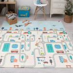 Play Mat Double Sided Waterproof & Extra Large - Image 2