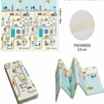 Play Mat Double Sided Waterproof & Extra Large - Image 3