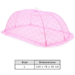 Portable Baby Mosquito Net Large - Image 10