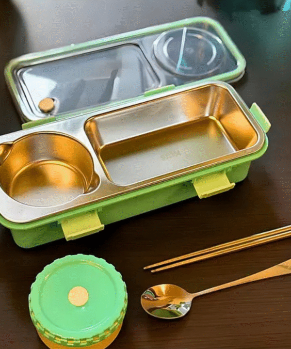 Steel Lunch Box with Container