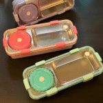 Steel Lunch Box with Container - Image 2