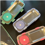 Steel Lunch Box with Container - Image 3