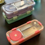 Steel Lunch Box with Container - Image 6