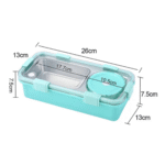 Steel Lunch Box with Container - Image 5