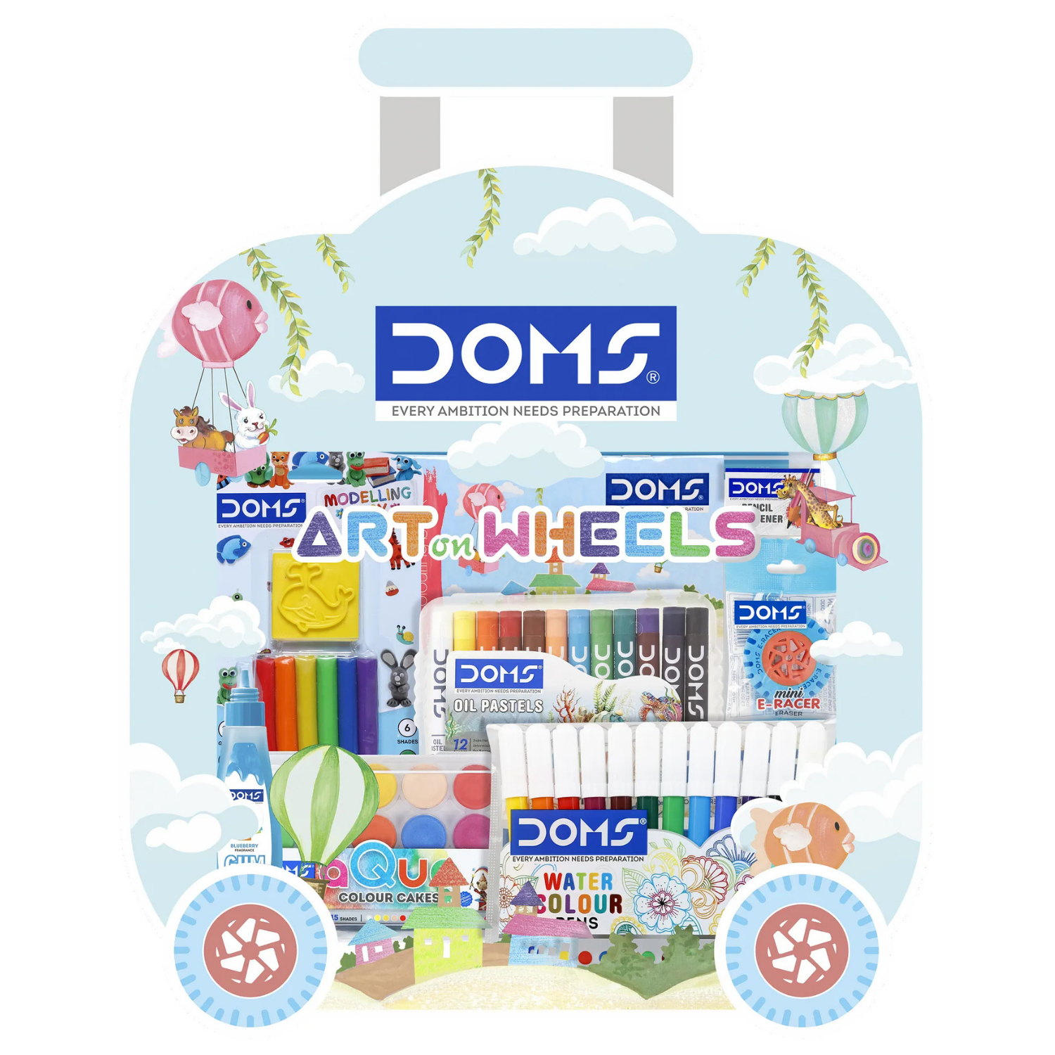 183 Doms - Art On Wheels - Image 1