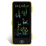 Writing Tablet Pencil Case for Kids 2 in 1 LCD Digital Slate, E-Note Pad, Pencil Box, Doodle Writing Board for School Going, Educational Toys for Kids - Image 5