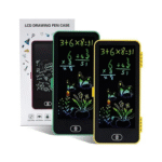 Writing Tablet Pencil Case for Kids 2 in 1 LCD Digital Slate, E-Note Pad, Pencil Box, Doodle Writing Board for School Going, Educational Toys for Kids - Image 4