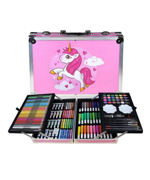 Art Kit New Theme Art Painting Box Unicorn - Color and Design May Vary 145 Pieces