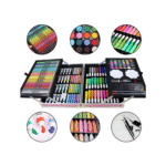 Art Kit New Theme Art Painting Box Unicorn - Color and Design May Vary 145 Pieces - Image 3