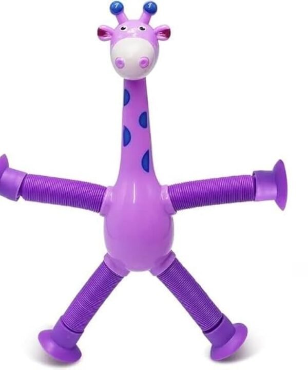 Flexible Giraffe Toy | Stretch & Bend Fun Toy for Kids & Adults