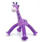 Flexible Giraffe Toy | Stretch & Bend Fun Toy for Kids & Adults - Image 3
