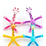 Flexible Giraffe Toy | Stretch & Bend Fun Toy for Kids & Adults - Image 3