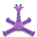 Flexible Giraffe Toy | Stretch & Bend Fun Toy for Kids & Adults - Image 4