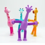 Flexible Giraffe Toy | Stretch & Bend Fun Toy for Kids & Adults - Image 5