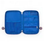 Iron Man Cartoon Pencil Pouch with Repulsor Blast | Avengers School Stationery Organizer - Image 4