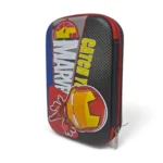 Marvel Iron Man Kids Pencil Pouch | Durable Hard Shell School Stationery Organizer - Image 2