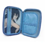Power Crew Sasuke Hard Shell Pencil Case - Naruto Theme Stationery Organizer - Image 4