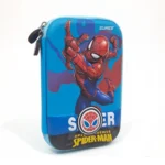 Spider-Man Cartoon Pencil Pouch | Super Hero School Stationery Organizer - Image 3