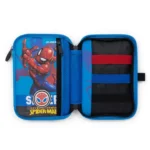 Spider-Man Cartoon Pencil Pouch | Super Hero School Stationery Organizer - Image 5