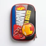 Marvel Iron Man Kids Pencil Pouch | Durable Hard Shell School Stationery Organizer - Image 4