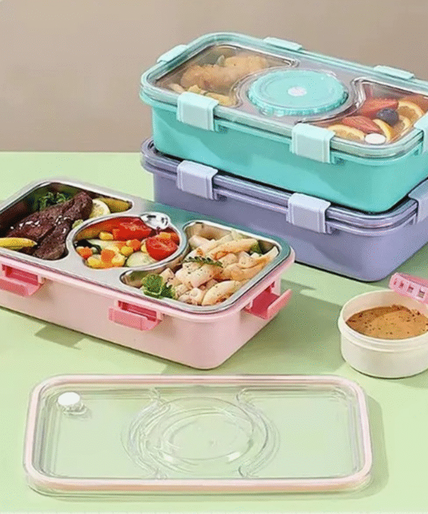 Stainless Steel Lunch Boxes